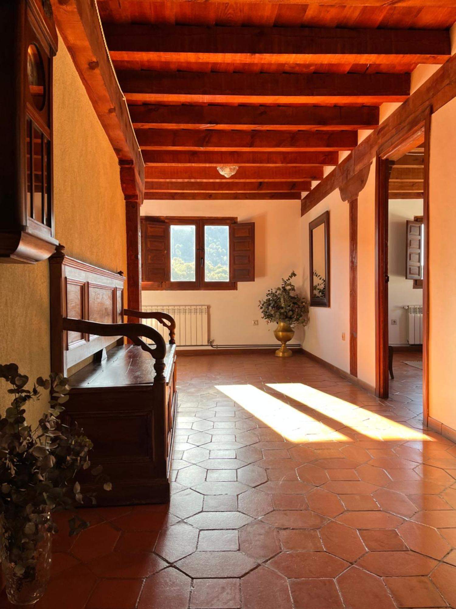 La Princesa Llorona Casa Rural Chillaron Del Rey Buitenkant foto